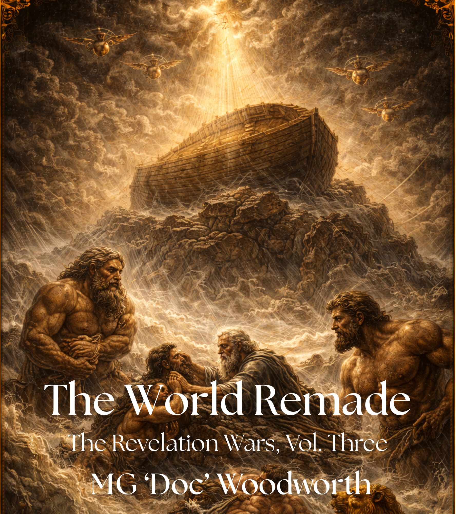 The Revelation Wars Trilogy book cover