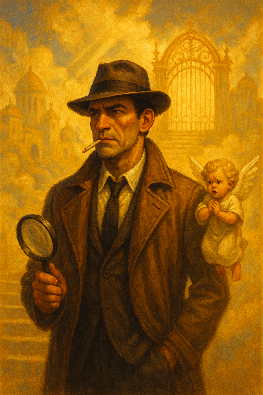 Jack Harrow Christian mystery series artwork