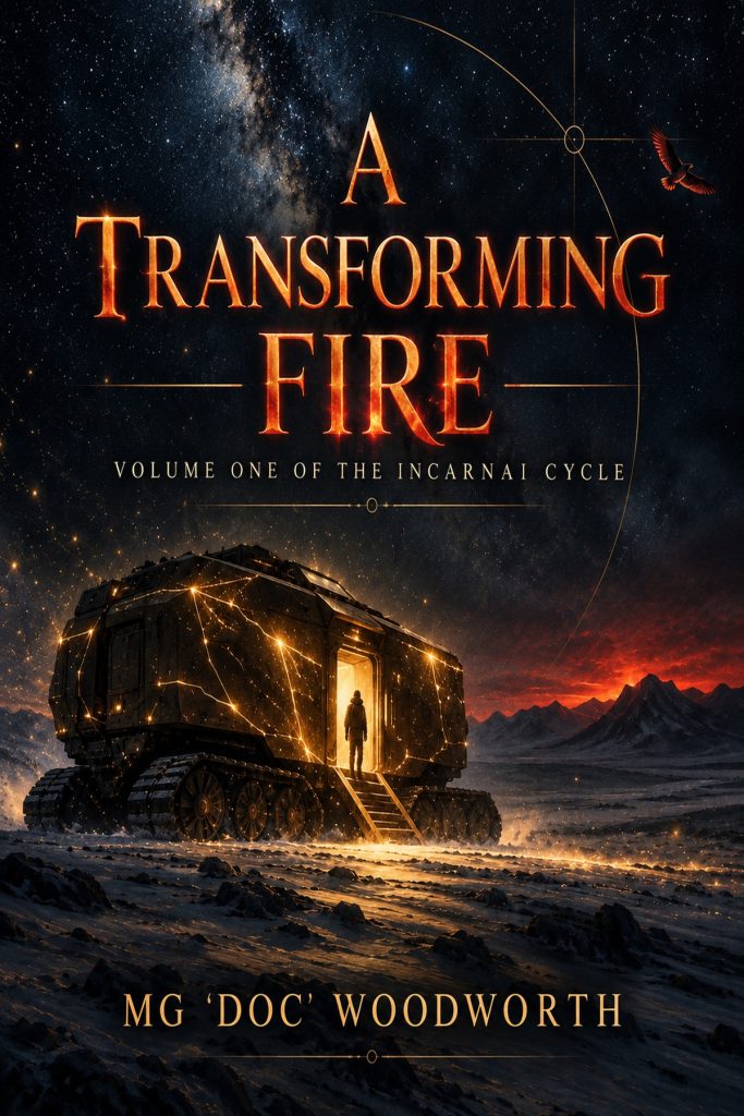 A Transforming Fire — The IncarnAI Cycle, Volume One