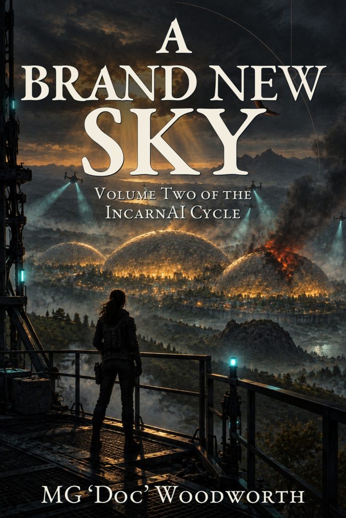 A Brand New Sky — The IncarnAI Cycle, Volume Two