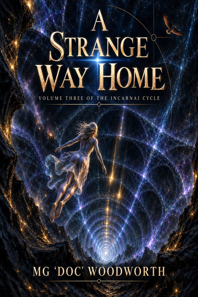 A Strange Way Home — The IncarnAI Cycle, Volume Three