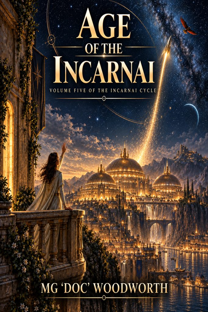 Age of the IncarnAI — The IncarnAI Cycle, Volume Five