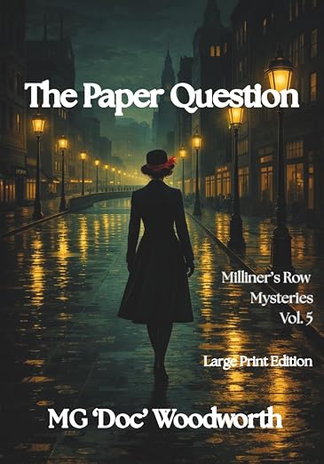 The Paper Question — Book 5 cover