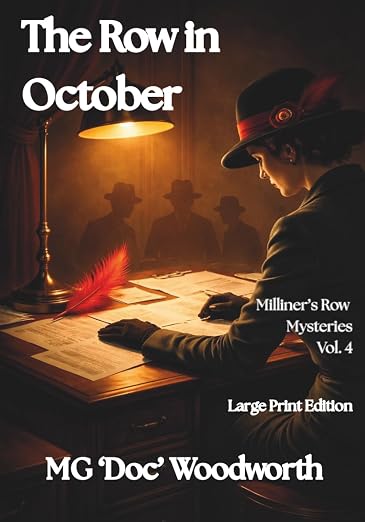 The Row in October — Book 4 cover
